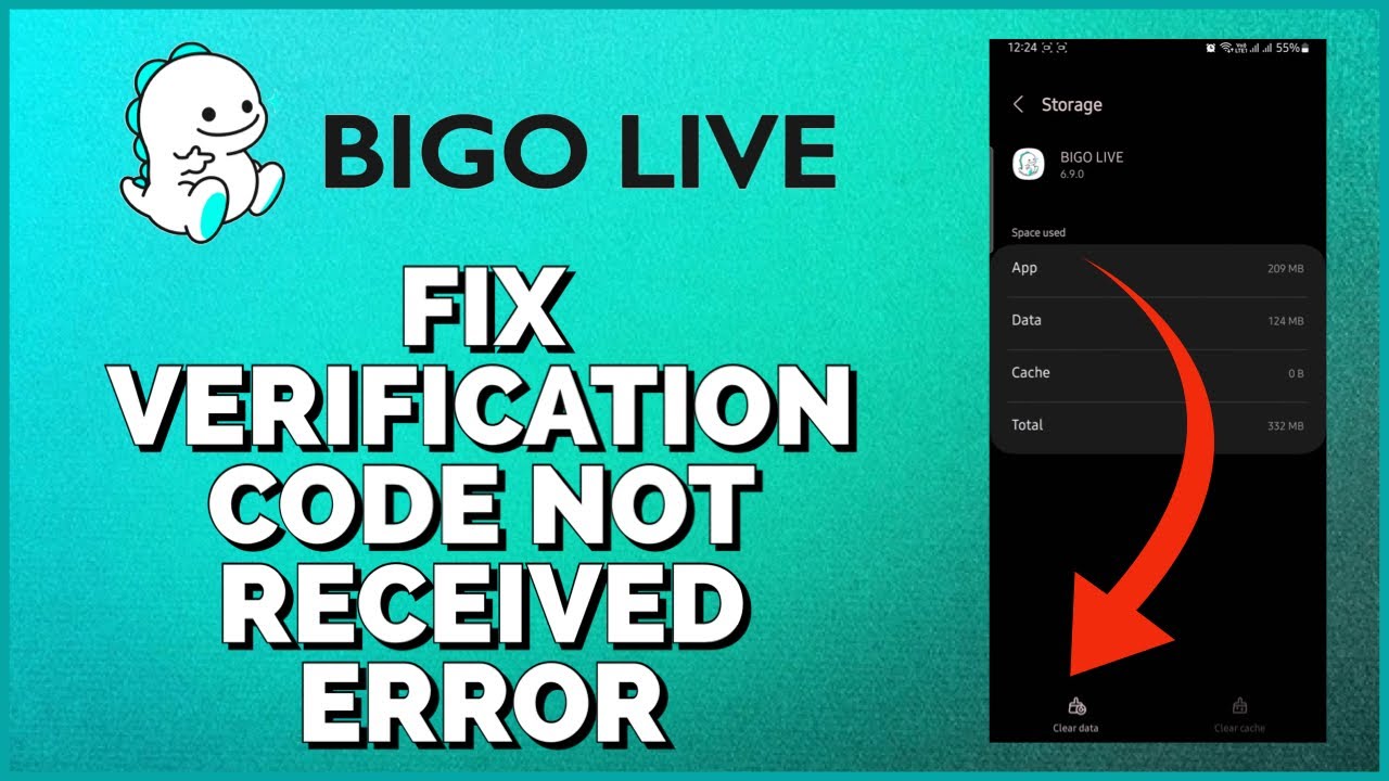 How To Fix Bigo Live Verification Code Not Received Error 2024