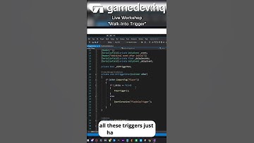 Unity Events: Walk-Into Trigger
