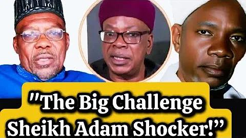 “The Challenge🔥 Secrets Revealed About Sheikh Adam Abdullahi Al-Ilory | Alfa Onilemarun Speaks”