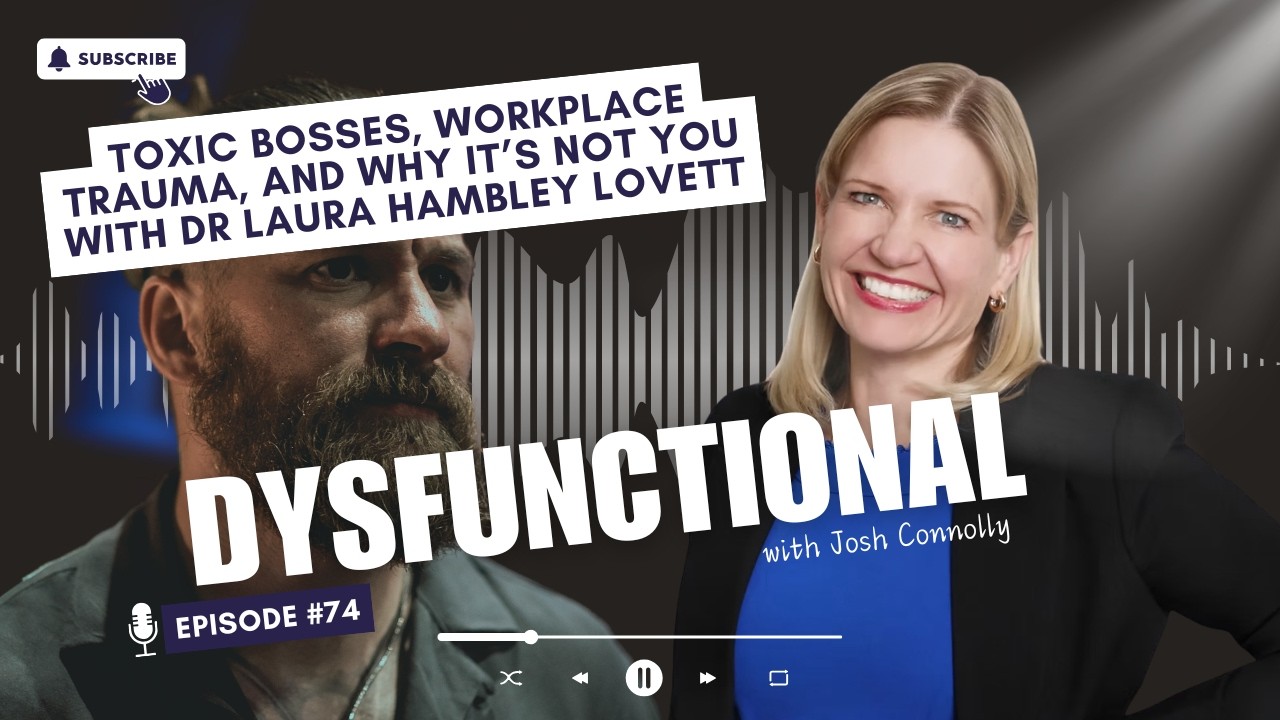Toxic Bosses, Workplace Trauma, and Why It’s Not You