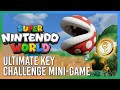 Ultimate Key Challenge Mini-Game Tour - Super Nintendo World