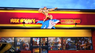 HULK HOGAN'S WRESTLING SHOP | FULL RING AND BEACH SHOP TOUR |