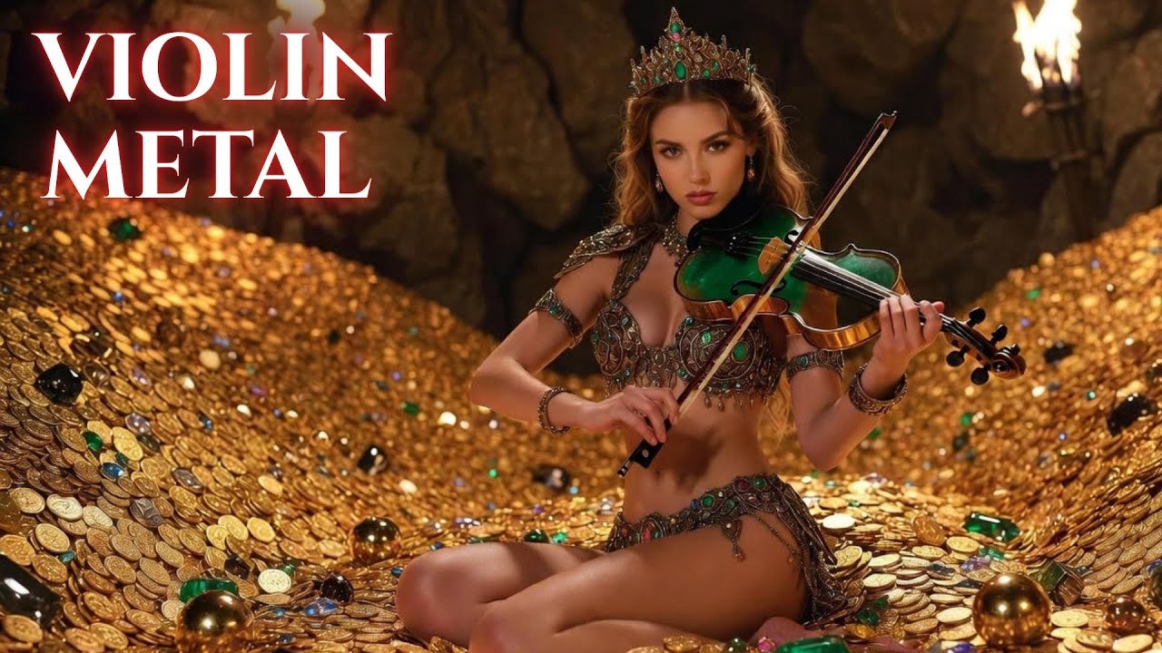 Epic Dwarven Metal | The Last Fortress (Powerful Violin & Metal) ! 2h of Amazing Music