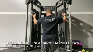 Alternating Lat Pulldown Wealth