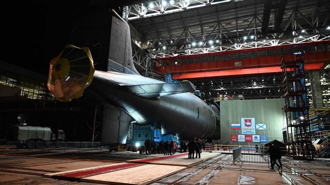 Russia’s Deadliest Submarine: Yasen-M Class Perm – Hypersonic Missile Power!