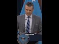 "Iran has an important choice, a chance, to make a deal," says Hegseth