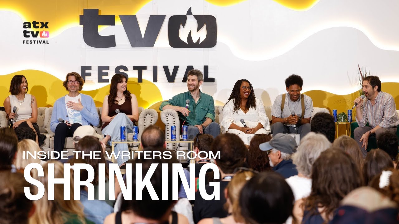 SHRINKING: Inside the Writers Room | ATX TV Festival