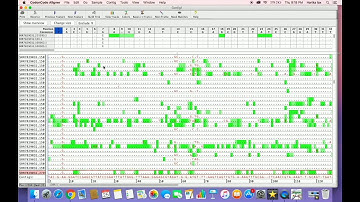 How to work with CodonCode  aligner for  genome sequence  assembly