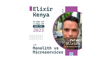 Monolith Vs Microservices by Peter Ullrich
