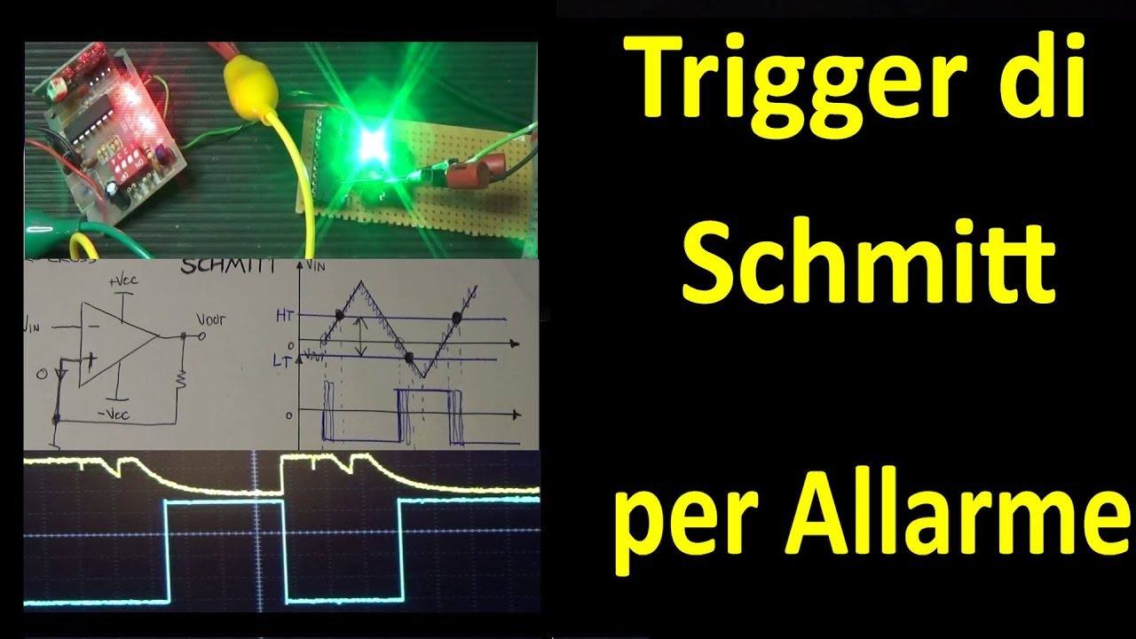 0420: Trigger di Schmitt per Ripetitore Allarme