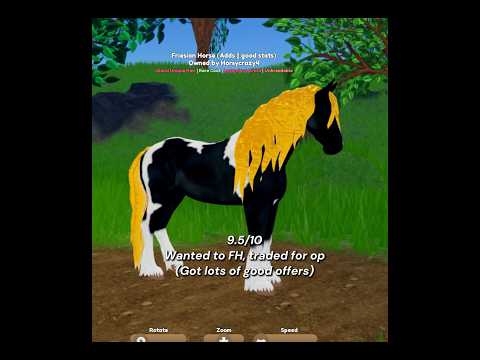 Ranking Some Of the Rare Horses I’ve Owned! || Wild Horse Islands || #Roblox #wildhorseislands #whi