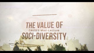 CAUSES Mini Lecture: The Value of Diversity