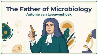 🔬 The Father of Microbiology: The Man Who Discovered an Invisible World 🦠