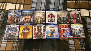 My X-Men Movie Collection (2023)