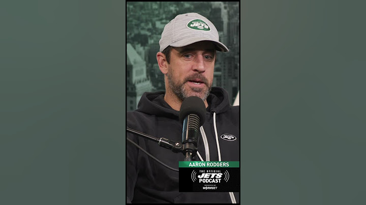 A Message From Aaron Rodgers To Jets Fans 💚