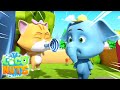 Cegukan Menular | Video Prasekolah | Film animasi | Loco Nuts Indonesia | Kartun untuk anak anak