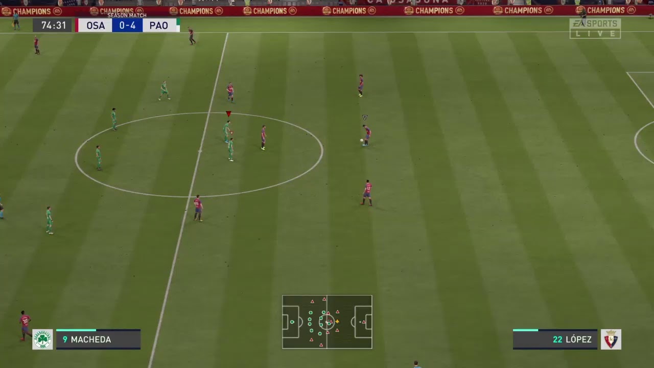 Macheda on fire Fifa20 Season