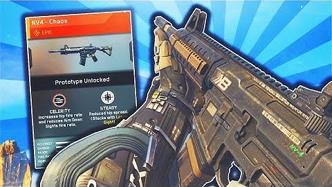 NEW EPIC WEAPON is UNSTOPPABLE on Infinite Warfare! EPIC "NV4 - CHAOS" WEAPON INFINITE WARFARE!