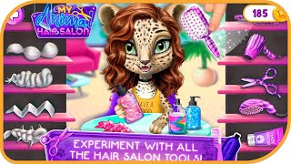 My Animal Hair Salon - Style, Create & Experiment #5  | TutoTOONS | Fun mobile game | Hayday screenshot 3