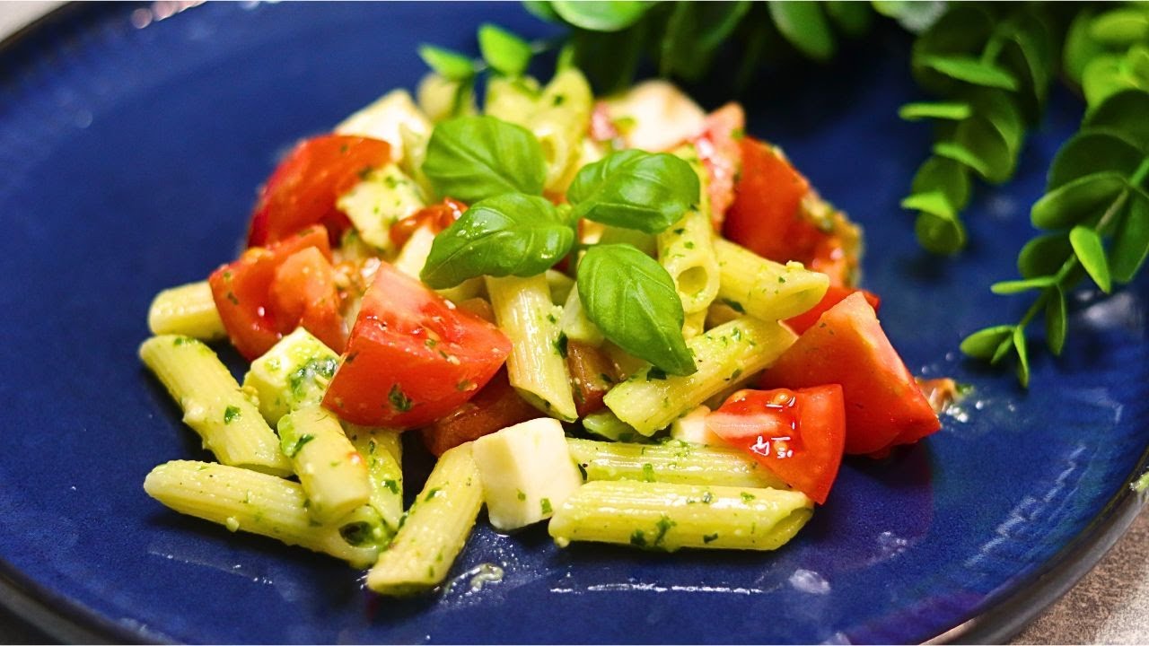 Pasta mal ganz anders: als leckerer warmer Nudelsalat Rezept mit ...