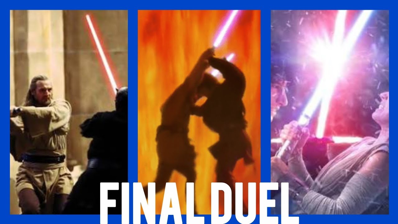 Ranking Every Single Final Duel in Star Wars