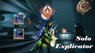 Solo Explicator  |  Prismatic Warlock  |  Destiny 2: Ash & Iron