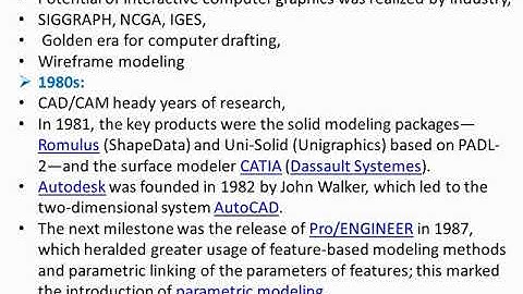 SNIT KTU S6 CADA MODULE 1 REVISION  LECTURE 1