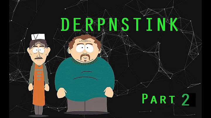 DerpNStink CTF - Privilege Escalation to Root [Part 2]