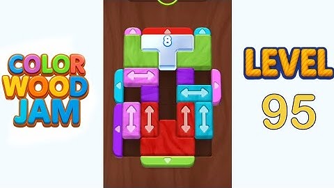 Color Wood Jam Level 95 Walkthrough Solution