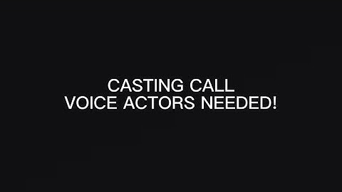 CLOSED - VOICE ACTORS NEEDED- LOST IN THE SHADOWS CASTING CALL!! #foryou #art #castingcall #cat