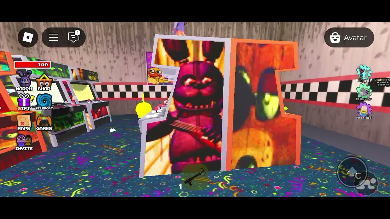 im stuck in fnaf help me part 1 - YouTube