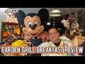 REVIEW: Disney Character Breakfast Returns to Garden Grill at EPCOT