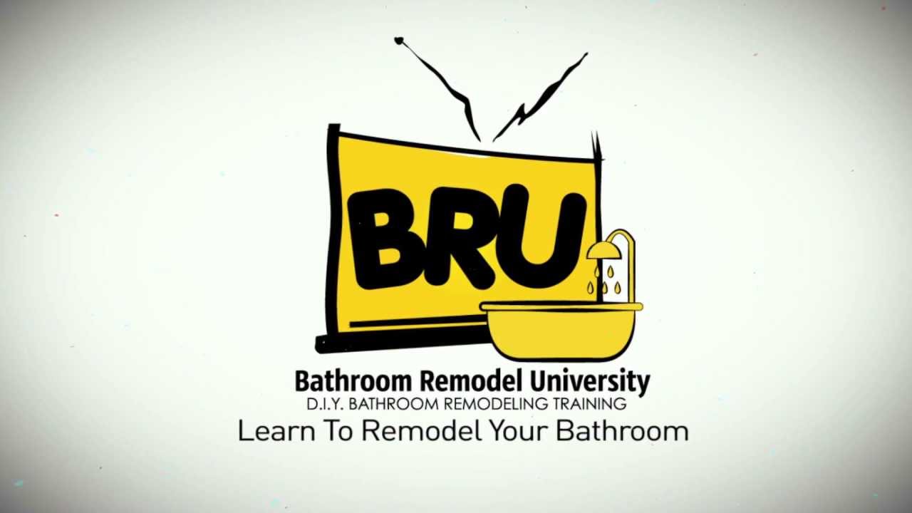 Bathroom Remodeling University bathroom remodel university - youtube Bathroom Remodeling University bathroom remodel university - youtube