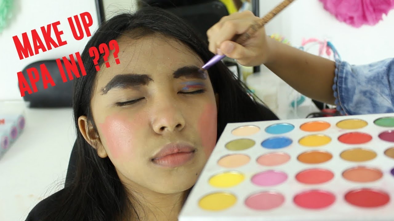 PARODI PERGI KE SALON TERBURUK DI KOTA KU ♥ Drama Anak