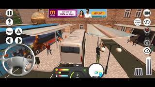 Euro coach bus simulator  😭🚌 newcoach bus simulator Androidgameplay  screenshot 3