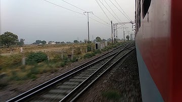12427 Rewa-Anand Vihar Superfast Express skipping the stations to recover it
