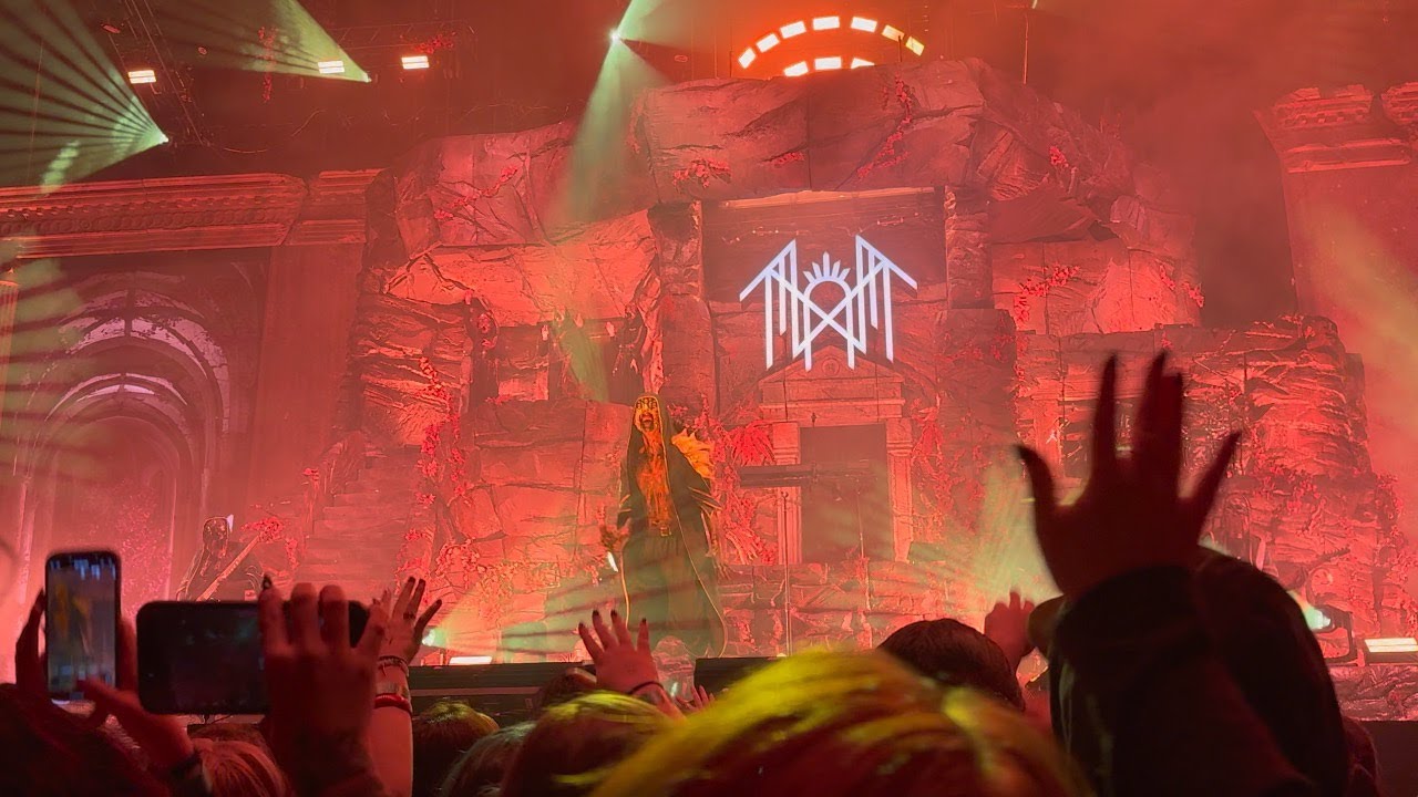 Sleep Token - Caramel LIVE (4K) Los Angeles 10.11.25