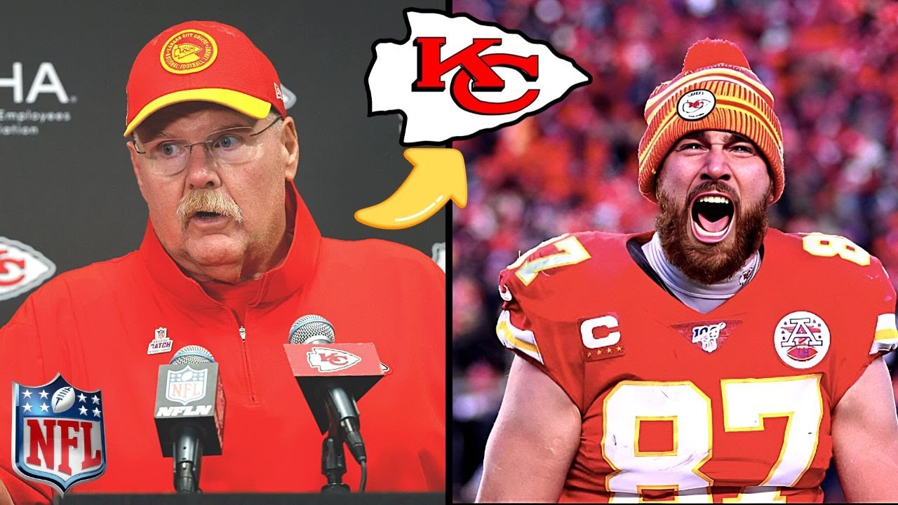 😱💥RELEASED NOW! LOOK WHAT HE SAID! SURPRISE EVERYONE! KANSAS CHIEFS ...