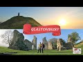 Glastonbury Walking Tour: Tor & Abbey, A Town of Myths & Legends #greenspaces