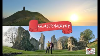 Glastonbury Walking Tour: Tor & Abbey, A Town of Myths & Legends #greenspaces