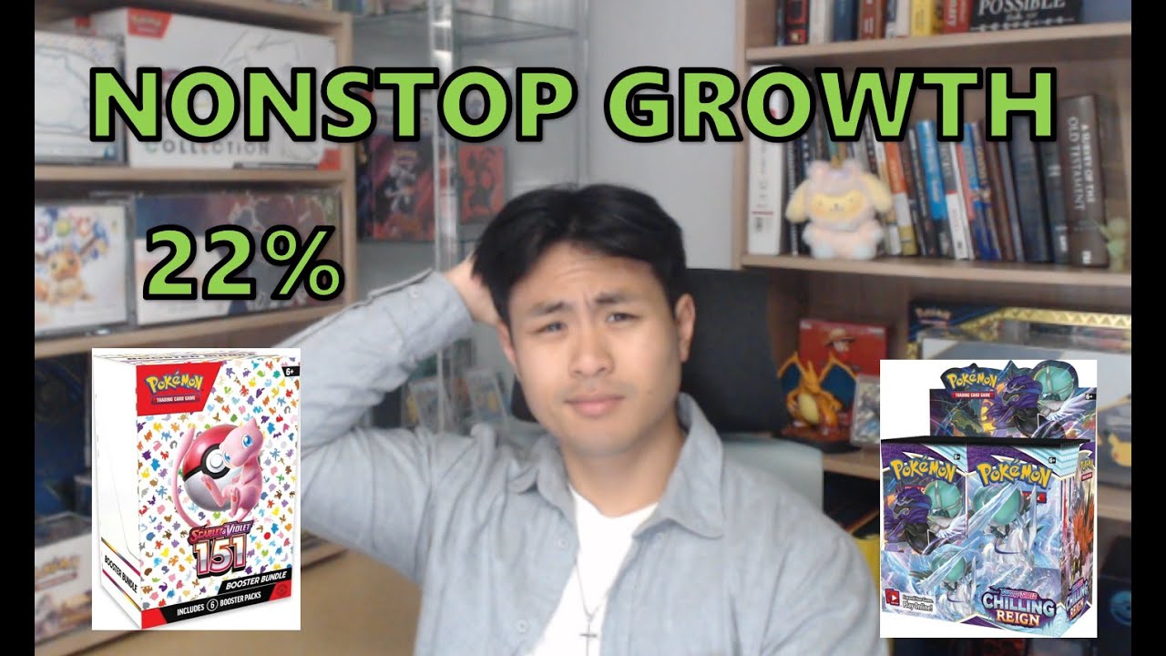 The Pokémon Market Won't Stop. Cannot Stop. Will not Stop.