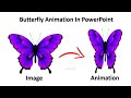 Butterfly animation in powerpoint