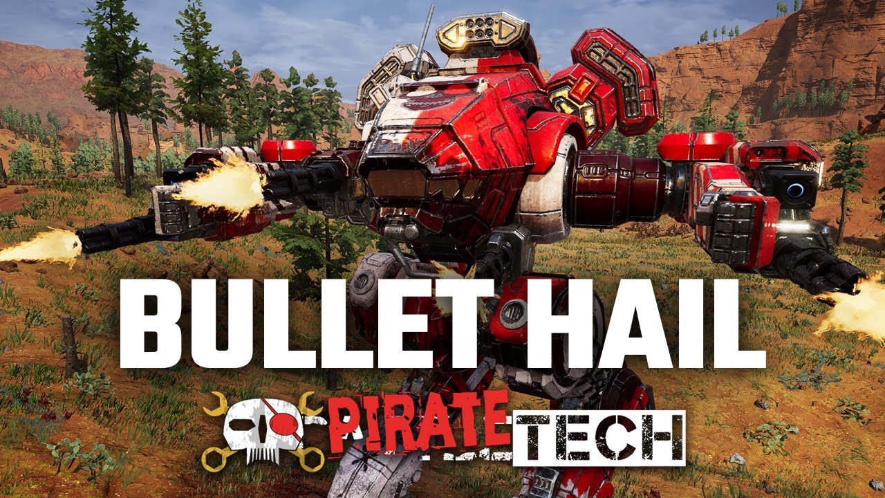 Bullet Hail Nightstar - Mechwarrior 5: Mercenaries DLC Heroes of the Inner Sphere Modded 14