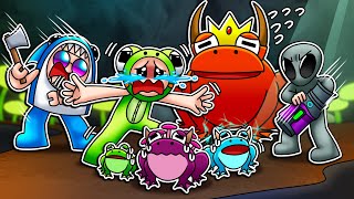 🐸 เผ่ากบในป่า 99 คืน! | Roblox: 99 Nights in the Forest screenshot 4