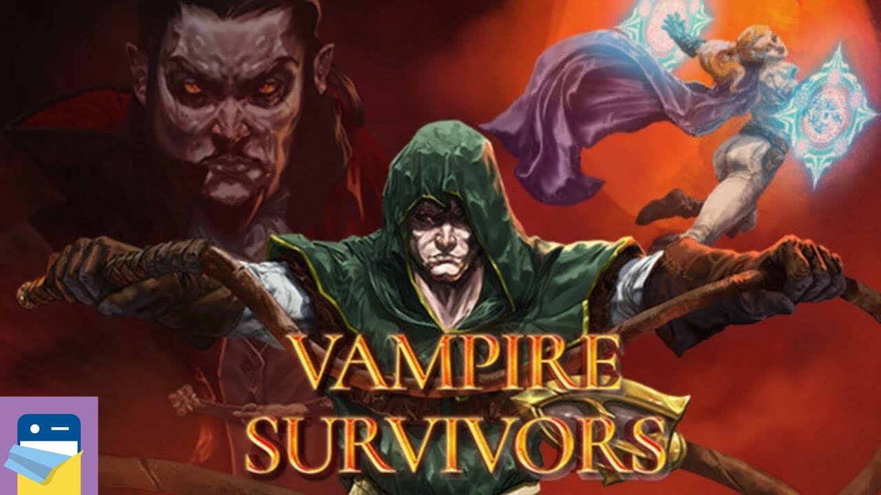 Shinobi602 on X: Vampire Survivors out now on iOS and Android as a free  download. #TheGameAwards  / X