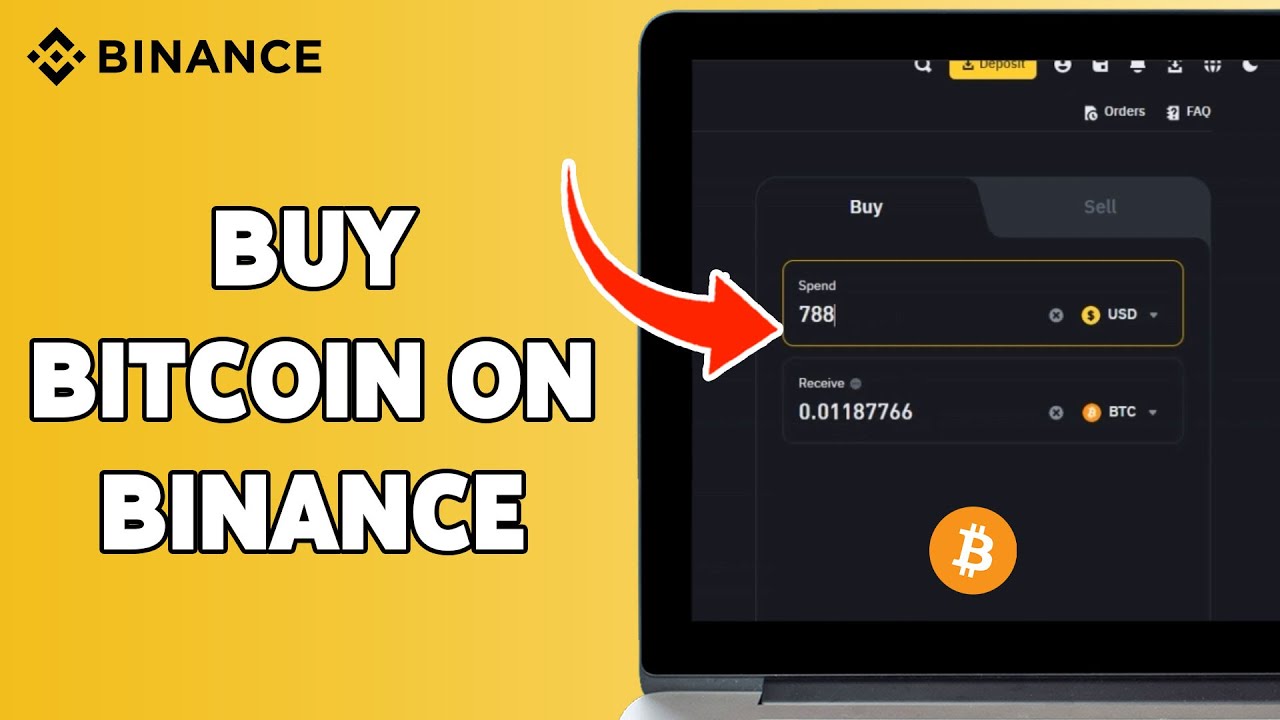 How To Buy Bitcoin On Binance 2024 | Guide To Purchase Bitcoin On Binance - YouTube