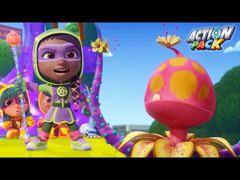 Un De Ces Quatre Midis Action Pack En Français NEW Dessin Animé Pour Bébé 