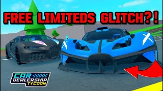 MOST INSANE GLITCHES THAT HAPPENED IN 2024 IN Car dealership tycoon!! | Mird CDT