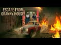 Granny Live Streaming | ESCAPE FROM GRANNY HOUSE 🏠 HORROR GAMES |UNOFFICIAL