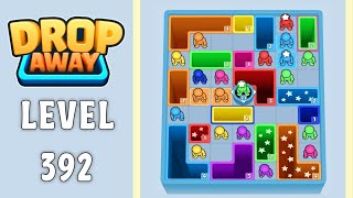 Drop Away level 392 solution